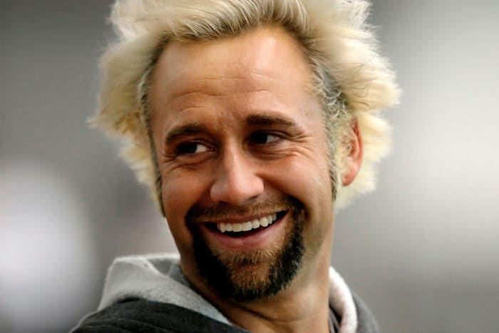 Reed was not your standard NFL placekicker.